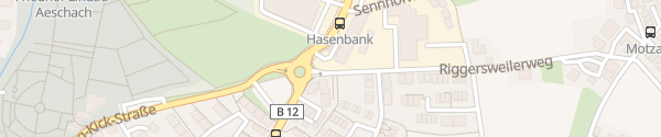 Karte Esso Tankstelle Lindau (Bodensee)