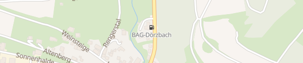 Karte BAGeno Dörzbach