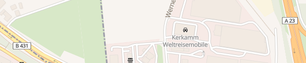 Karte Orlen E-Ladepark Werner-von-Siemens-Straße Elmshorn