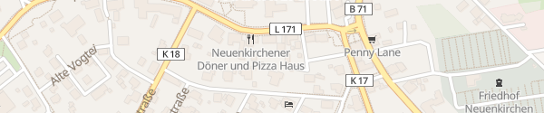 Karte Rathaus Neuenkirchen