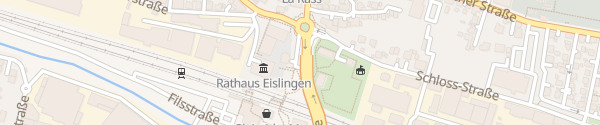Karte Schlossplatz Eislingen/Fils