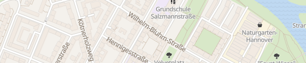 Karte Ladelaterne Wilhelm-Bluhm-Straße Hannover