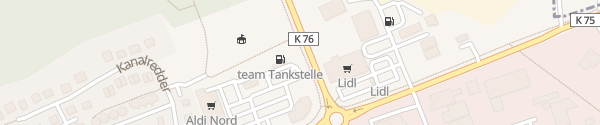 Karte team Tankstelle Osterrönfeld