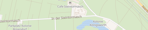 Karte Minigolf  In der Steintormasch Hannover