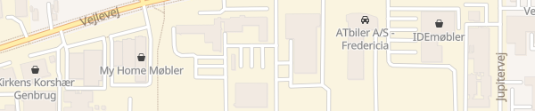 Karte Parkplatz Fredericia