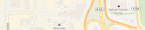 Karte Mercedes-Benz Niederlassung Langenhagen