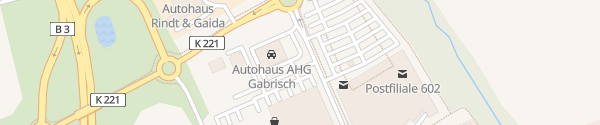 Karte Autohaus Gabrisch Hemmingen