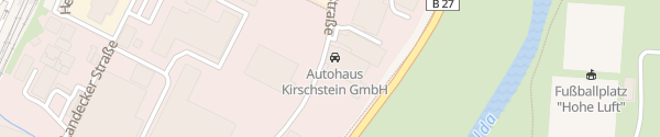 Karte Mitsubishi Autohaus Kirschstein Bad Hersfeld