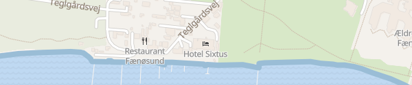 Karte Sinatur Hotel Sixtus Middelfart