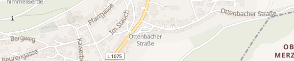 Karte Ottenbacher Straße Göppingen-Hohenstaufen