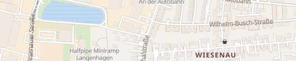 Karte Ladelaterne Hackethalstraße Langenhagen
