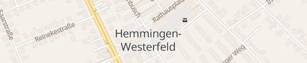 Karte Rathausplatz Hemmingen