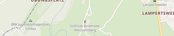 Karte Porsche Destination Charging Golfclub Bodensee Weißenberg