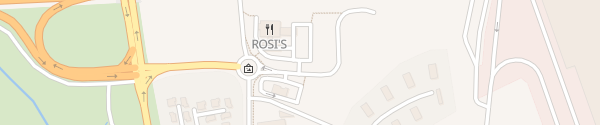 Karte ROSI's Autohof Bad Hersfeld