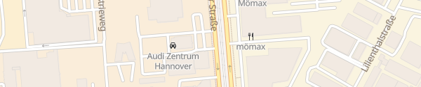 Karte Audi Zentrum Hannover Hannover