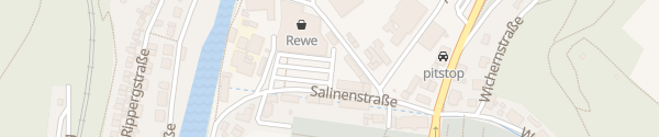 Karte REWE Salinenstraße Schwäbisch Hall