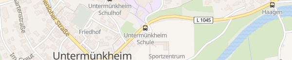 Karte Sportplatz Untermünkheim