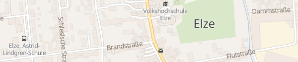 Karte Rathaus Elze