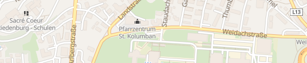 Karte Hauptverwaltung Illwerke VKW Bregenz