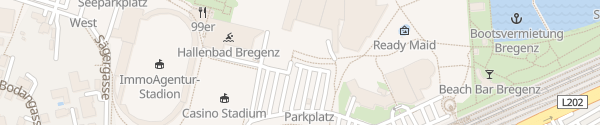 Karte Festspielhaus Bregenz