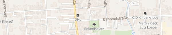 Karte Bahnhofstraße Elze