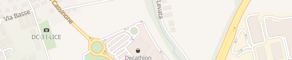Karte Decathlon Seriate