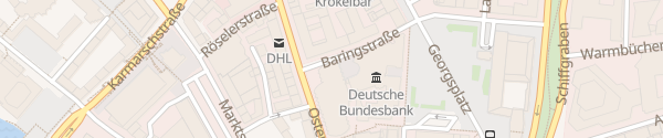 Karte Parkhaus Osterstraße Hannover