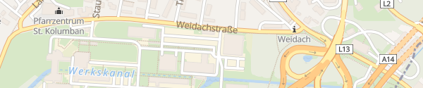 Karte Mobilitätszentrale illwerke vkw Bregenz