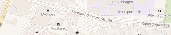 Karte Rathaus Langenhagen