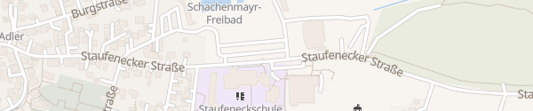 Karte Stauferlandhalle Salach