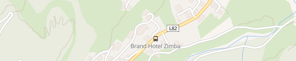 Karte Hotel Zimba Brand