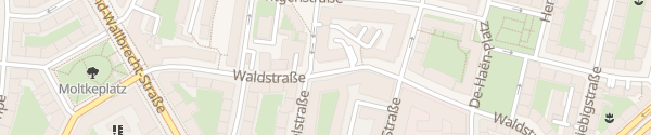 Karte nahkauf Waldstraße Hannover