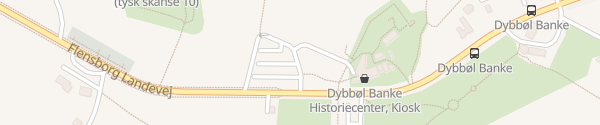 Karte Historiecenter Dybbøl Banke Sønderborg