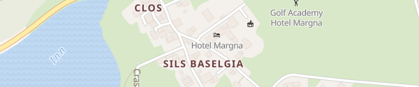 Karte Parkhotel Margna Sils Sils Baselgia