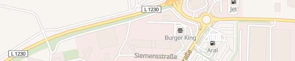 Karte IONITY Albzeit / Burger King Merklingen
