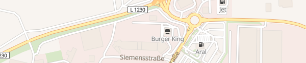 Karte Supercharger Albzeit / Burger King Merklingen