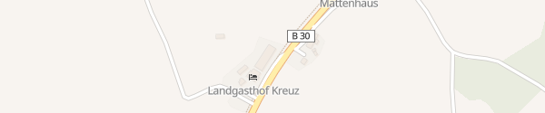 Karte Hotel-Landgasthof Kreuz Bad Waldsee