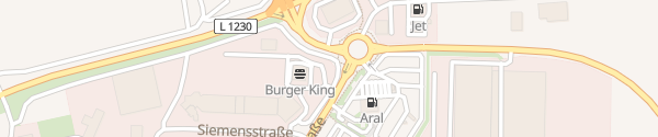 Karte Burger King Merklingen