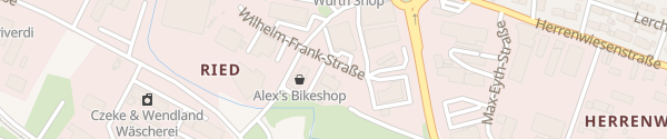 Karte KFZ-Hellinger - Verkauf Bad Mergentheim