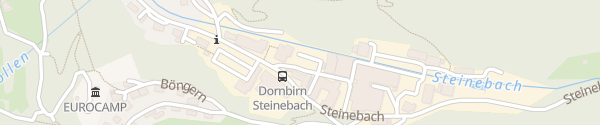 Karte Steinebach Stadt Dornbirn