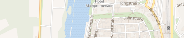 Karte Parkplatz Mainpromenade Karlstadt