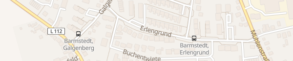 Karte Erlengrund Barmstedt