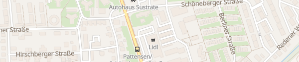 Karte Lidl Pattensen