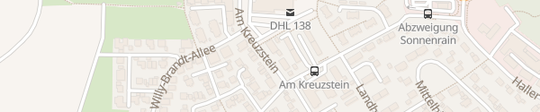 Karte Am Kreuzstein Schwäbisch Hall