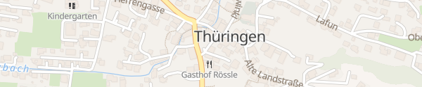 Karte Gasthof Rössle Thüringen