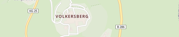 Karte Haus Volkersberg Bad Brückenau