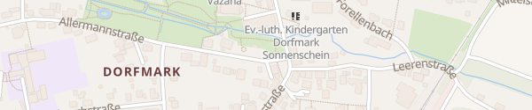 Karte Allermannstraße Dorfmark Bad Fallingbostel