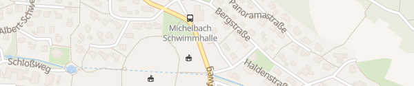 Karte Schwimmhalle Michelbach an der Bilz