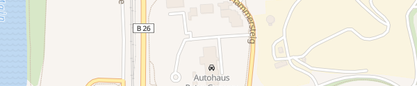 Karte Autohaus Grampp Karlstadt