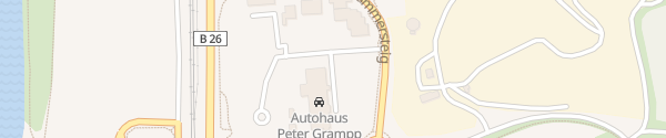 Karte Autohaus Grampp Karlstadt